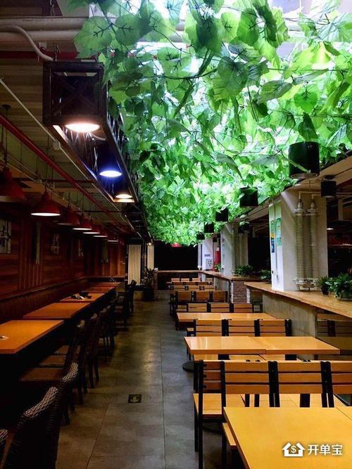 大望路 soho现代城美食档口 摊位柜台 15平米