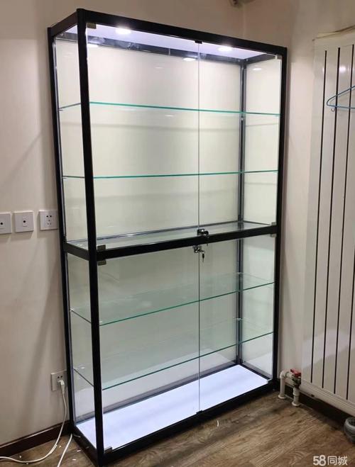 仓库货架商超货架 玻璃柜子药店柜奖品展柜乐高展示柜玉器柜台
