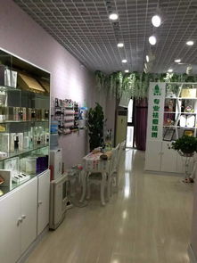 顾村公园实体美容店美甲柜台整套设备对外出租，柜台租赁正当时